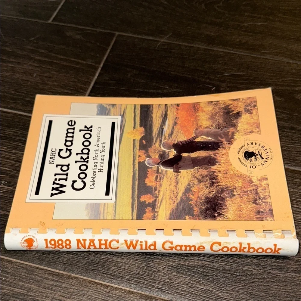 NAHC 1988 Wild Game Cookbook